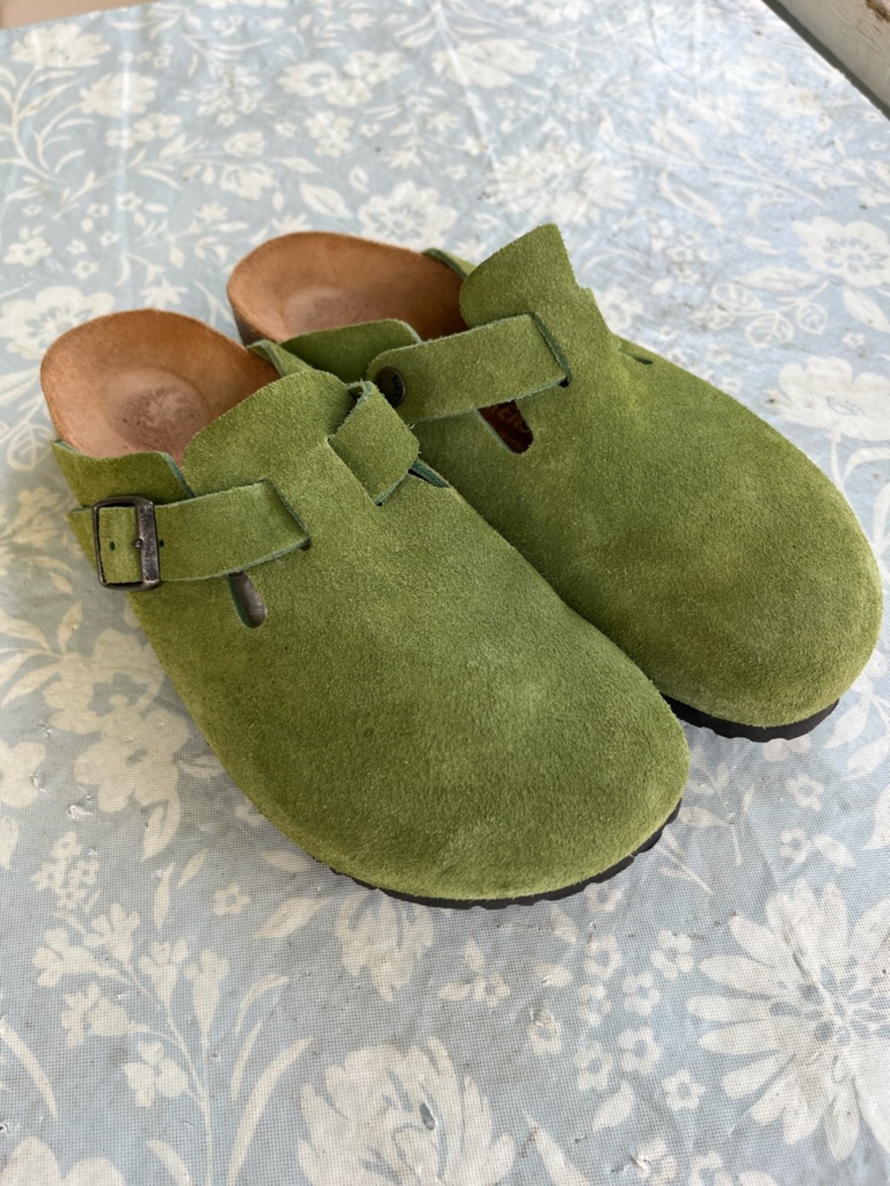 Birkenstock Boston slip on Mules - size 40